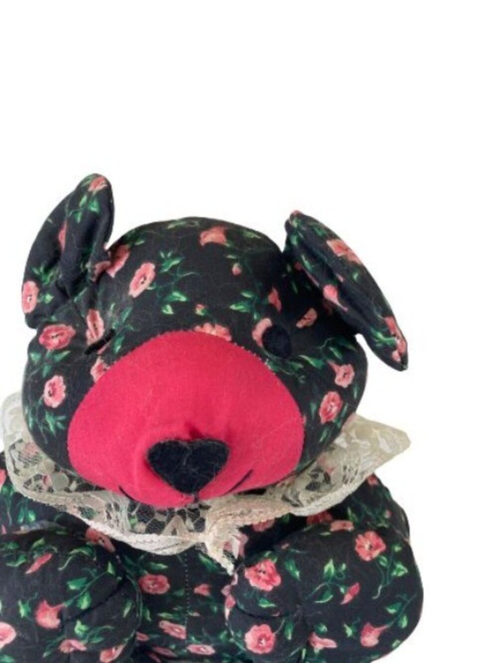 HandMade stuffed Bear - Picture 2 of 9